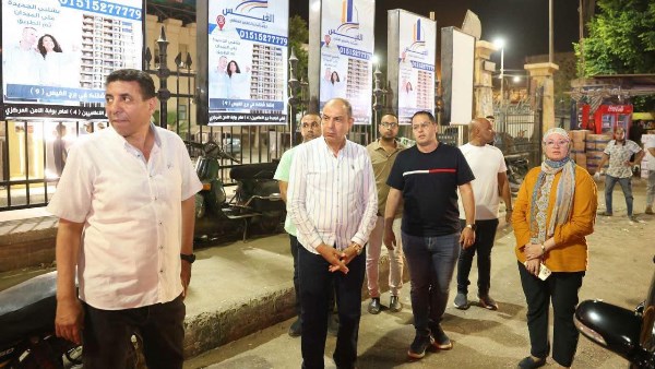 محافظ المنيا يوجه بإزالة الإعلانات المخالفة وتكثيف حملات رفع الإشغالات لتحقيق السيولة المرورية