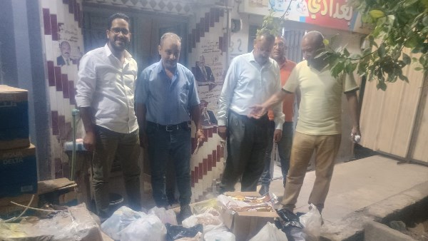 تحرير 73 مخالفة تموينية متنوعة بمراكز ومدن الغربية لردع مخالفين