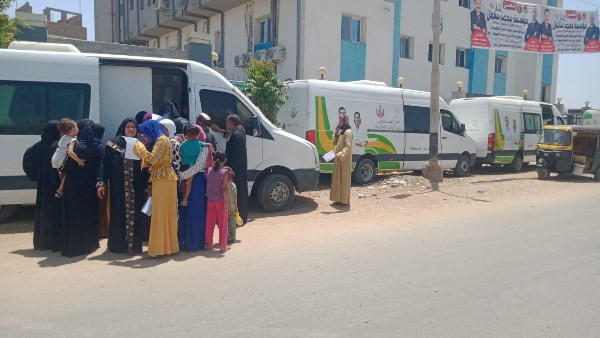 أسيوط.. قوافل طبية مجانية بقرية بني فيز بمركز صدفا لدعم الرعاية الصحية أسيوط.. قوافل طبية مجانية بقرية بني فيز بمركز صدفا لدعم الرعاية الصحية