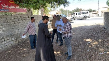 محافظ أسيوط: مواصلة تسريع إجراءات تقنين أراضي الدولة ومعاينة 59 طلبًا بقرية العونة في ساحل سليم