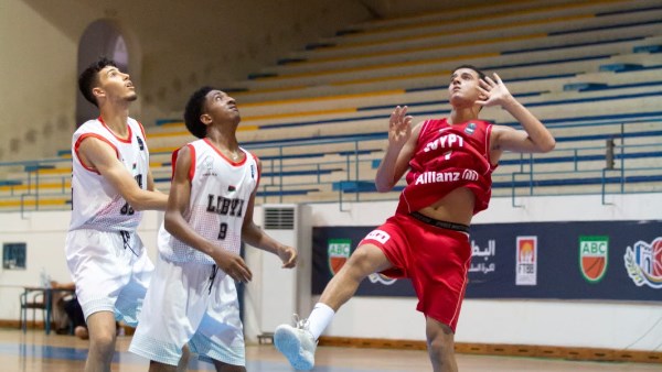 منتخب مصر يفوز على ليبيا في البطولة العربية لكرة السلة للشباب بتونس