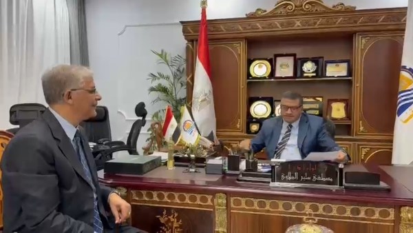 محافظ قنا يعتمد تنسيق القبول بالمدارس الثانوية للعام الدراسى2027 محافظ قنا يعتمد تنسيق القبول بالمدارس الثانوية للعام الدراسى2027