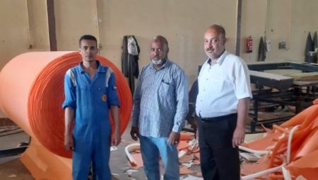 تطبيق الأدنى للأجور.. حملات تفتيش لضبط منظومة العمل بالمناطق الصناعية بقنا