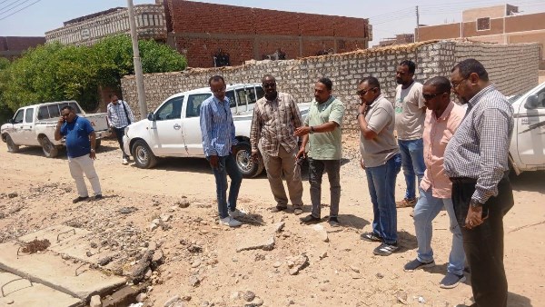 فى أسوان : متابعة ميدانية للمشروعات الجارية بنصر النوبة لتسريع معدلات الإنجاز وتحسين الخدمات فى أسوان : متابعة ميدانية للمشروعات الجارية بنصر النوبة لتسريع معدلات الإنجاز وتحسين الخدمات