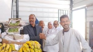 الوادي الجديد.. متابعة ميدانية لتوفير السلع المخفضة في باريس