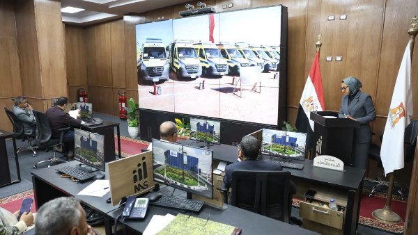 موجز اخبار الوادي الجديد| المحافظ تشهد محاكاة لإدارة الأزمات والطوارئ.. وضبط239 مخالفة تموينية