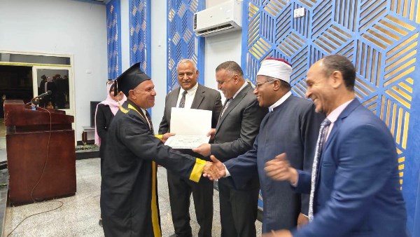 مدير عام أوقاف الوادي الجديد يشهد احتفال المركز الثقافي الإسلامي بنهاية العام الدراسي وتكريم الخريجين