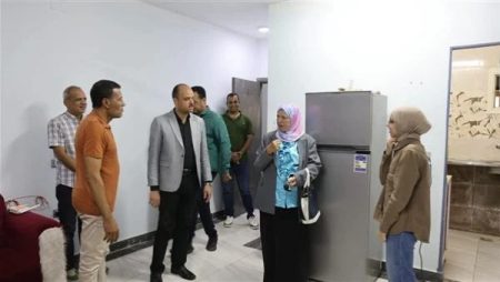 موجز أخبار الوادي الجديد.. تفقّد مقارّ بيوت الطالبات واستمرار المشروع القومي لرياضة الرواد