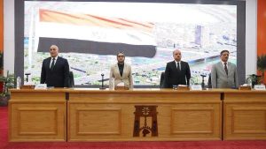 موجز أخبار الوادي الجديد: المحافظ تترأس اجتماع المجلس التنفيذي.. والنائب يلتقي وفد شباب المتوسط