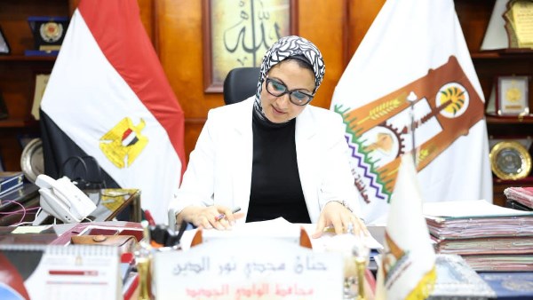 محافظ الوادي الجديد تعتمد الخطة السكانية للمحافظة للعام 2027/2026