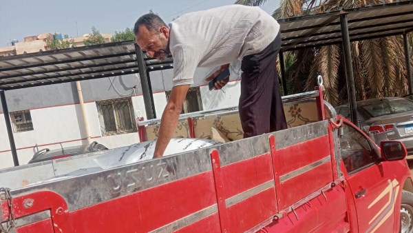 ضبط 1.5 طن أسمدة مدعمة قبل بيعها بالسوق السوداء بالداخلة في الوادي الجديد