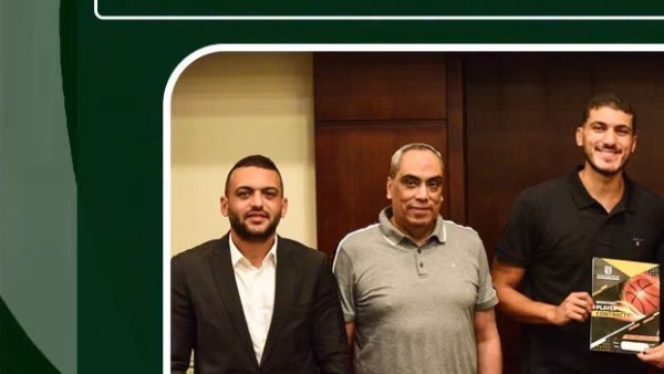 أحمد ياسر ريحان يوقع لـ ” سلة ” زعيــم الثغــر .. و اللاعب أتحادوى لـ ” أربع ” مواسم