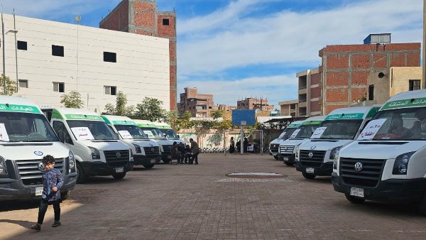 استمرار القوافل الطبية المجانية بمختلف أحياء الإسكندرية خلال شهر يوليو