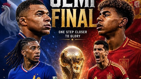 5 معلومات عن قمة فرنسا وإسبانيا في نصف نهائي كأس العالم 2026