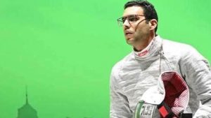 برونزية عالمية لمحمد عامر في بطولة العالم للكبار لسلاح السيف بهونج كونج