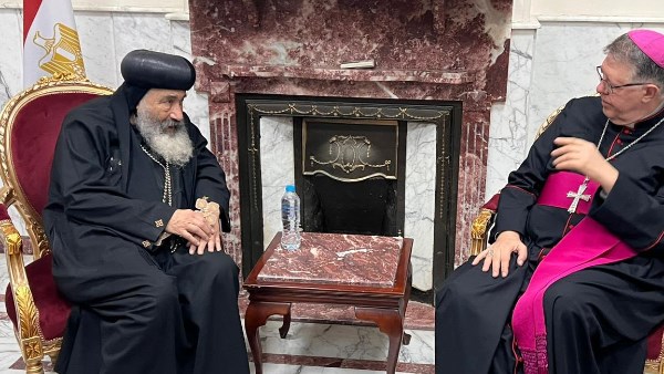 الجمعة.. القداس الاحتفالي بالذكرى المئوية الأولى للنيابة الرسولية اللاتينية في كاتدرائية بورسعيد