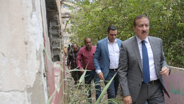 محافظ بورسعيد يوجه بإعادة استغلال مبنى مهجور وتحويله إلى مشروع تنموي