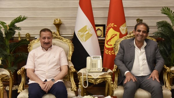 مؤسسة علمية رائدة.. المحافظ: نحرص على استمرار التعاون المثمر مع جامعة بورسعيد