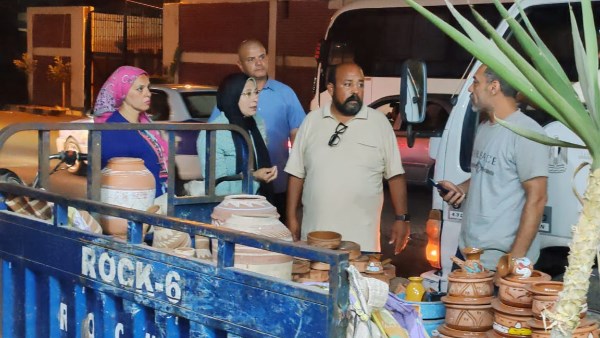 رصد شامل للجهود الميدانية بأحياء بورسعيد ومدينة بورفؤاد: حملات إشغالات مكبرة، صيانة طرق رصد شامل للجهود الميدانية بأحياء بورسعيد ومدينة بورفؤاد: حملات إشغالات مكبرة، صيانة طرق