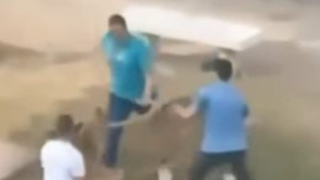 أشعلوا السوشيال ميديا بفيديو مشاجرة فى بورسعيد وتصالحوا أمام جهات التحقيق