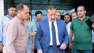 استجابةً لشكاوى المواطنين.. جولة مفاجئة لمحافظ بورسعيد داخل مبنى التأمين الصحي الشامل لمتابعة انتظام تقديم الخدمات