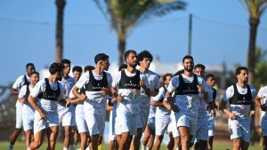 المصري يبدأ غدا بالإسماعيلية المرحلة الثالثة من فترة إعداده للموسم الجديد.