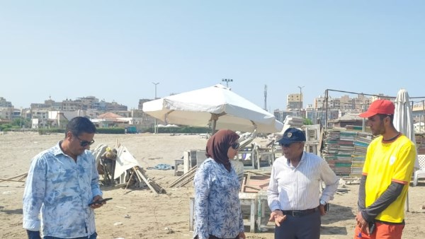 عقب تسجيل حالتي غرق أمس.. سكرتير عام بورسعيد يتابع جهود تأمين الشواطئ عقب تسجيل حالتي غرق أمس.. سكرتير عام بورسعيد يتابع جهود تأمين الشواطئ