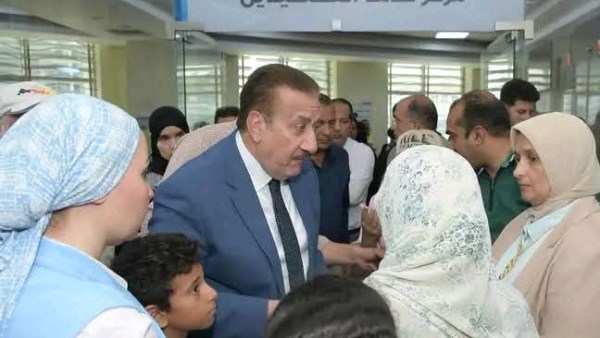 محافظ بورسعيد: إلغاء اللجنة الثلاثية لمرضى الأورام والاكتفاء برأي الطبيب الاستشاري