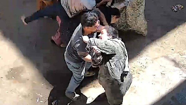 مشاجرة بين 5 أشخاص بسبب خلافات الجيرة في طوخ بالقليوبية