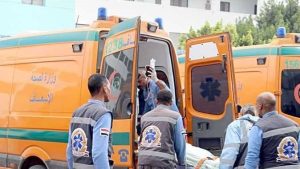 إصابة ملاحظة بلجنة ثانوية عامة في العبور بحالة إغماء ونقلها للمستشفى