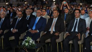 محافظ القليوبية يشهد تخريج أول دفعة من جامعة بنها الأهلية