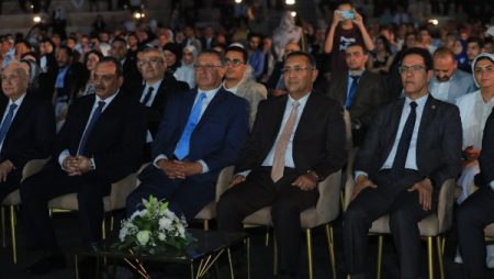 محافظ القليوبية يشهد تخريج أول دفعة من جامعة بنها الأهلية