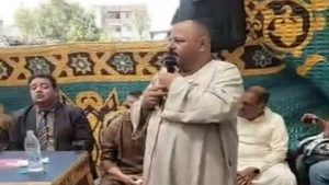 جلسة صلح عرفية تنهي أزمة واقعة التعدي على طفل عرب الغدير بالقليوبية.. صور