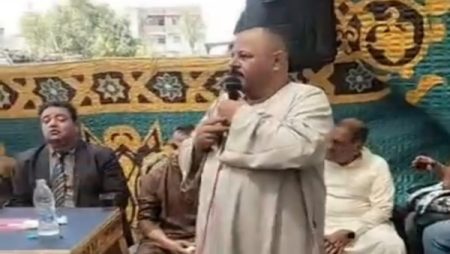 جلسة صلح عرفية تنهي أزمة واقعة التعدي على طفل عرب الغدير بالقليوبية.. صور