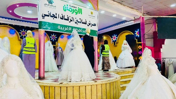 تضامن الغربية تعلن دعم زواج لـ11 فتاة من الأيتام بواقع 20 ألف جنيه