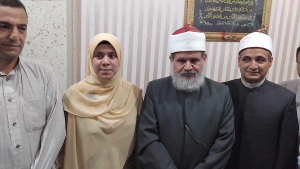 “حبيبة”الاولى على الجمهورية بالثانوية الأزهرية علمي ..الأزهر كان له الفضل في تكوينها العلمي والأخلاقي