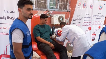 تحت شعار تبرعك حياة.. صحة الشرقية تعلن تجميع 1163 كيس دم