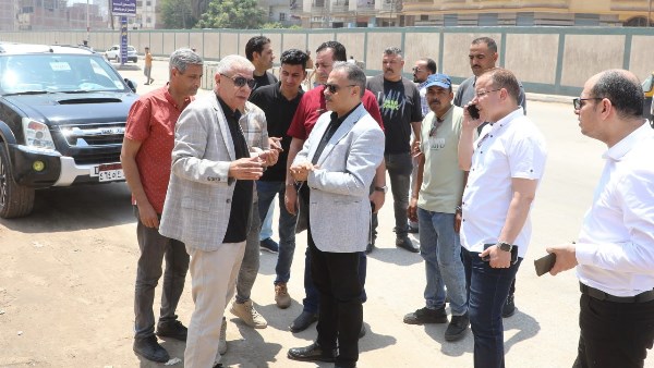 محافظ الشرقية يتفقد مخطط أعمال التطوير الجاري تنفيذه ورفع كفاءة مدخل مدينة فاقوس محافظ الشرقية يتفقد مخطط أعمال التطوير الجاري تنفيذه ورفع كفاءة مدخل مدينة فاقوس