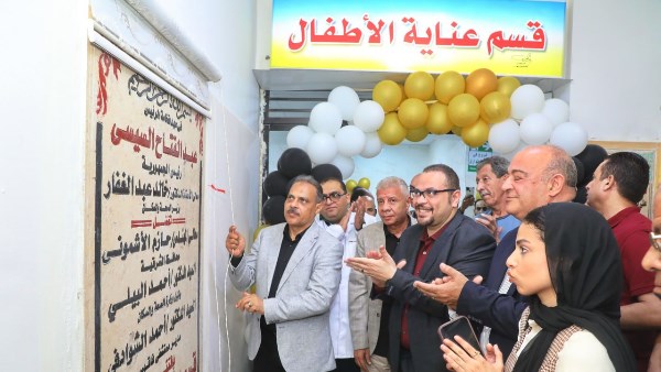 بتكلفة 30 مليون جنيهاً.. محافظ الشرقية يفتتح وحدة الأشعة المقطعية وقسم الأطفال الداخلي بمستشفى فاقوس