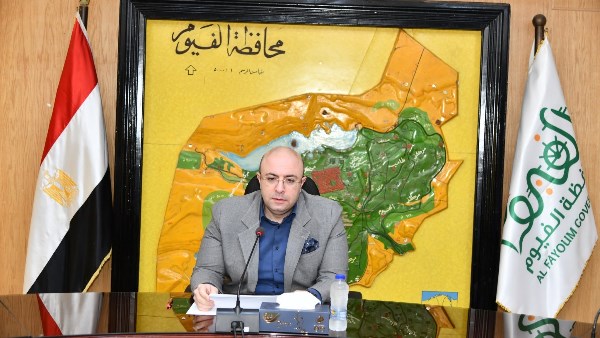 محافظ الفيوم يشدد على التصدي الفوري لجميع التعديات في المهد