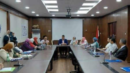 الزراعة تنظم ورشة عمل لتشخيص الإسهال البقري باستخدام تقنيات مبتكرة