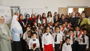 وفد من المجلس القومي للمرأة يتفقد مراكز تنمية الأسرة والطفل بالبحيرة
