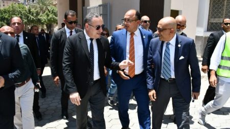 جامعة العاصمة تفتتح مشروع التطوير الشامل لكلية الهندسة بحلوان