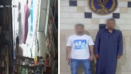 خلافات الجيرة.. القبض على المتهمين بالتعدى على سيدة بشومة داخل محل بالشرقية