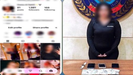 نشرت فيديوهات خادشة.. القبض على صانعة محتوى بأكتوبر