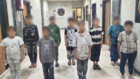 القبض على عصابة تستغل الأطفال فى أعمال التسول بالقاهرة