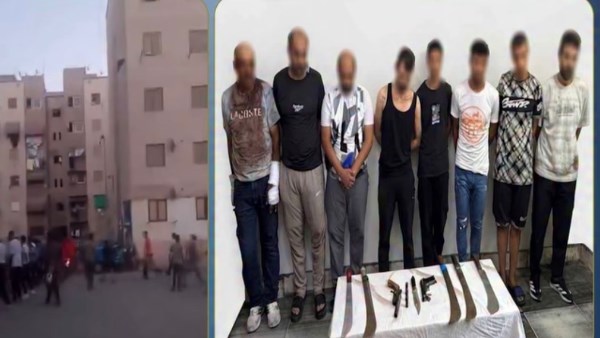 خلاف على ملكية شقة.. مشاجرة بالأسلحة النارية وسقوط مصابين فى بورسعيد