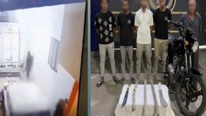 إيجار محل .. ضبط المتهمين بالتعدى على شخصين بأسلحة بيضاء بالإسماعيلية