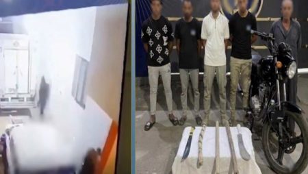 إيجار محل .. ضبط المتهمين بالتعدى على شخصين بأسلحة بيضاء بالإسماعيلية