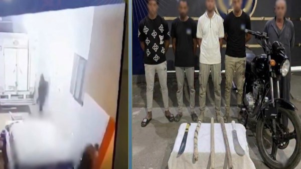 إيجار محل .. ضبط المتهمين بالتعدى على شخصين بأسلحة بيضاء بالإسماعيلية